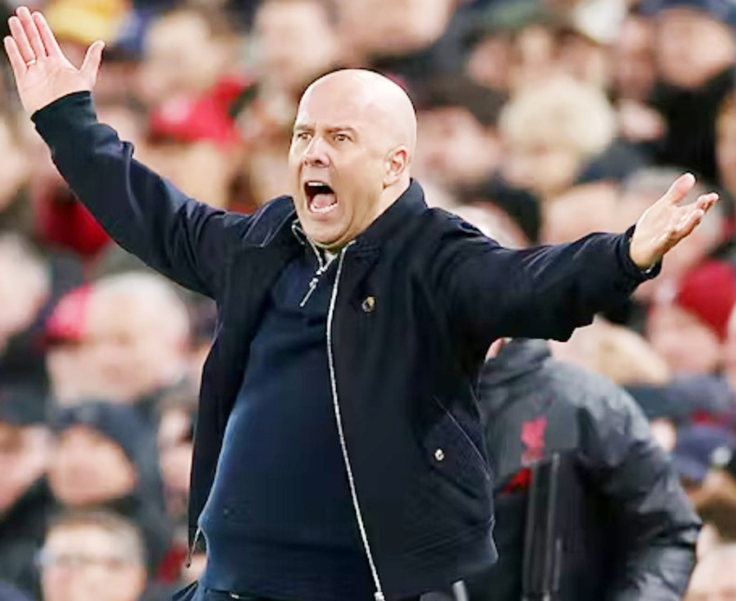 Arne Slot Pelatih Liverpool
