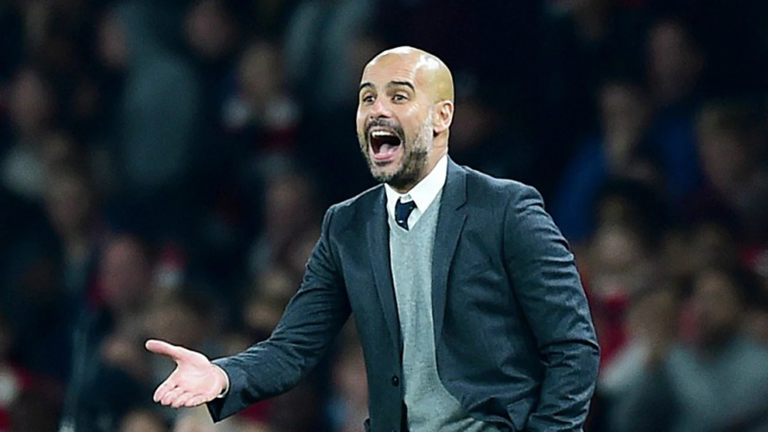 Pelatih Manchester City Pep Guardiola optimistis bisa menyalip Arsenal dalam persaingan juara Premier League musim ini.
