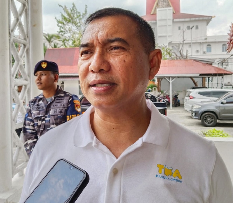 Kadisdik Rohil HM Nurhidayat SH MH