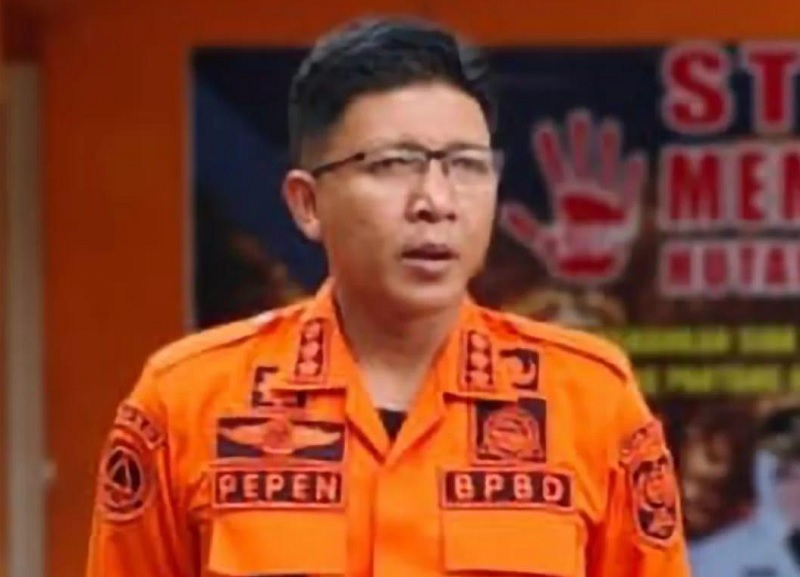 Kalaksa BPBD Kabupaten Siak Novendra Kasmara