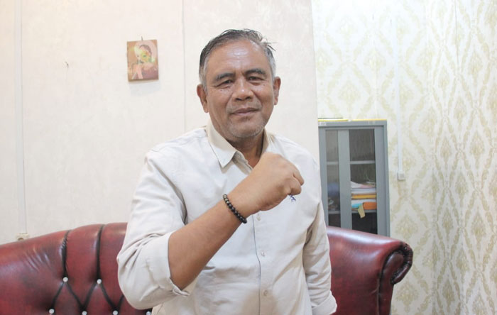 Kalaksa BPBD Rohil H Syafnurizal SE