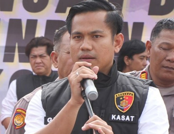Kasatreskrim Polres Kampar AKP Gian Wiatma Joni Mandala