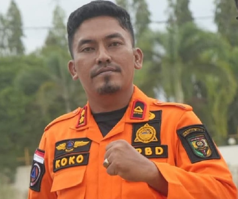 Kabid Pencegahan dan Kesiapsiagaan, Koko Mahyudi