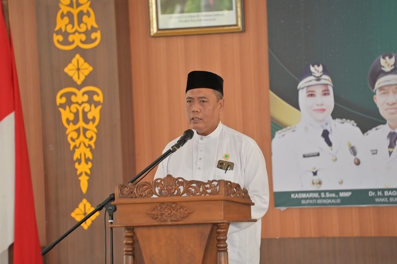 Ketua MUI Bengkalis H Amrizal mengajak umat Islam berdoa minta hujan akibat kemarau panjang yang melanda Kabupaten Bengkalis.