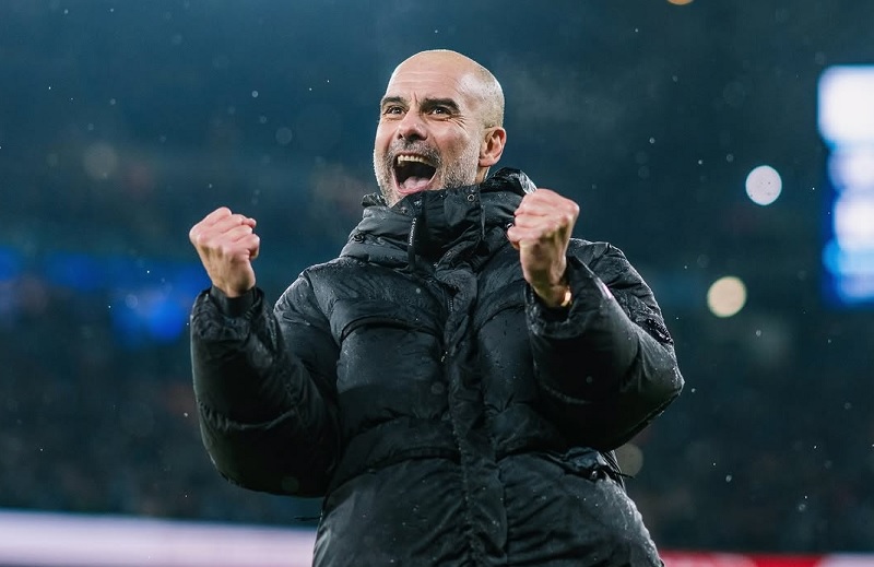 Manajer Manchester City asal Spanyol Pep Guardiola menegaskan akan terus bersuara membela Palestina den menentang perang.
