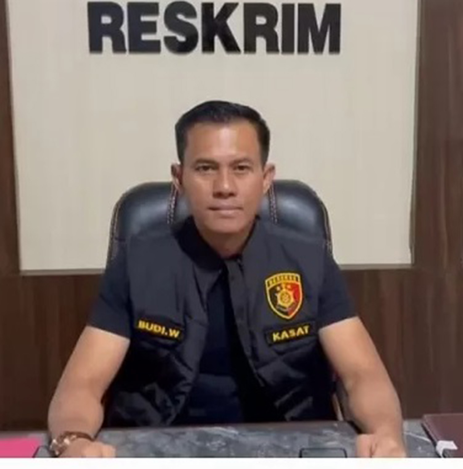 AKP Budi Winarko | Kasat Reskrim Polres Inhil