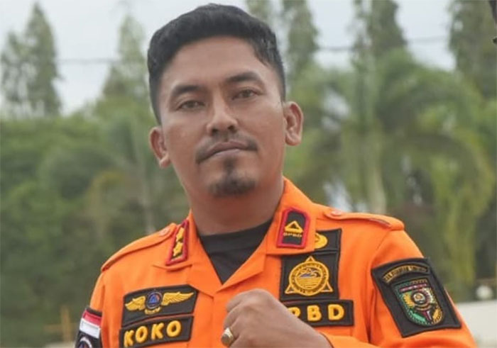 Kabid Pencegahan dan Kesiapsiagaan Bencana BPBD Kuansing, Koko Mahyudi