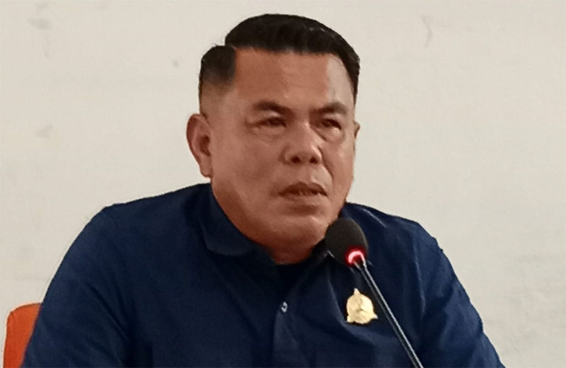 Sekretaris BPBD Kuansing, Marel H ST MT