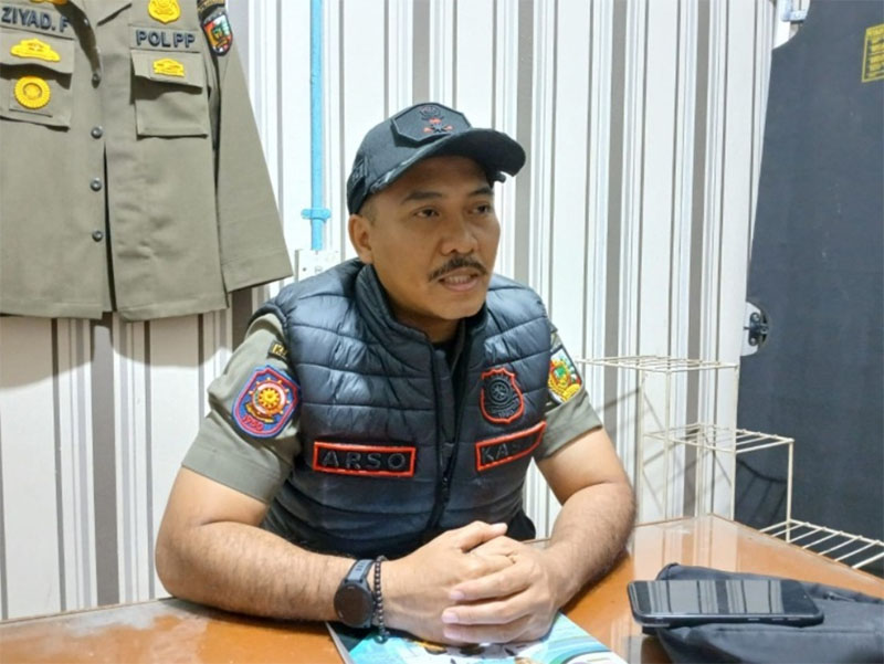 Kasatpol PP Pekanbaru, Yuliarso