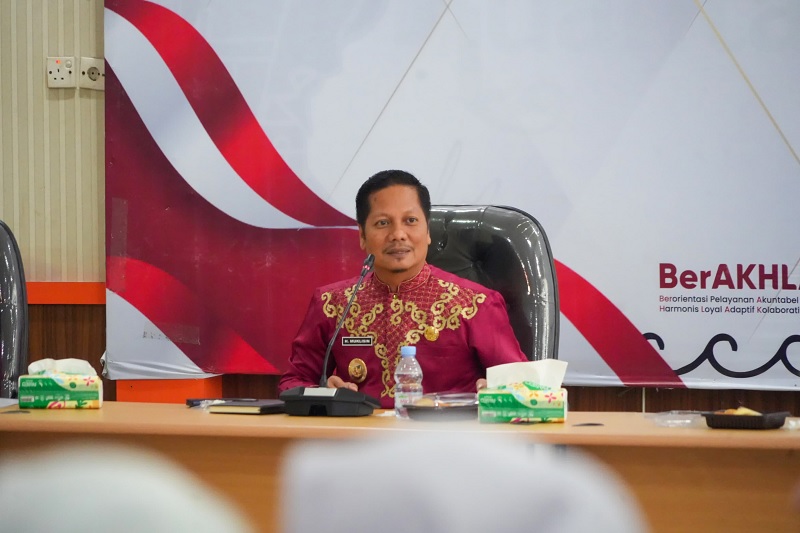 Wakil Bupati Kuantan Singingi Muklisin