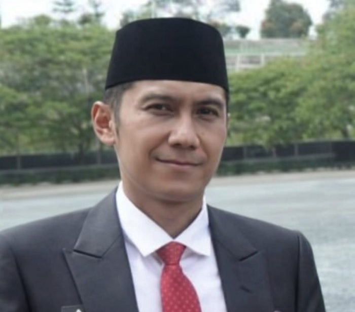 Plt Kepala Dinsos P3A Rohul April Liyadi