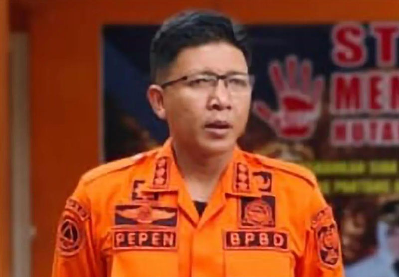 Kalaksa BPBD Kabupaten Siak Novendra Kasmara SSTP MSi