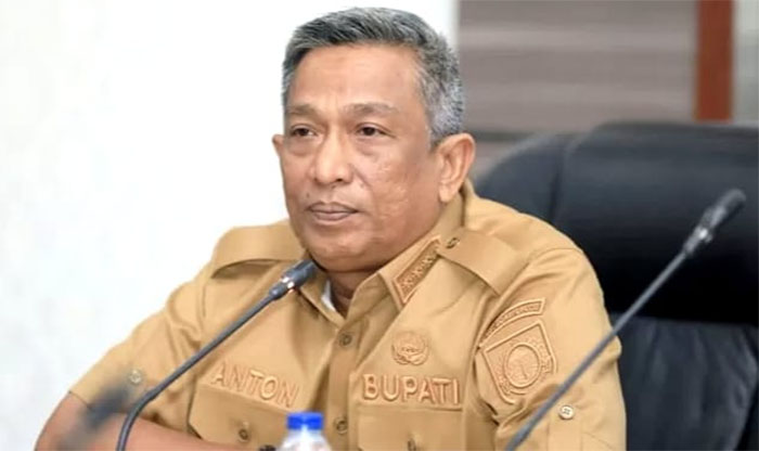 Bupati Rohul Anton ST MM.
