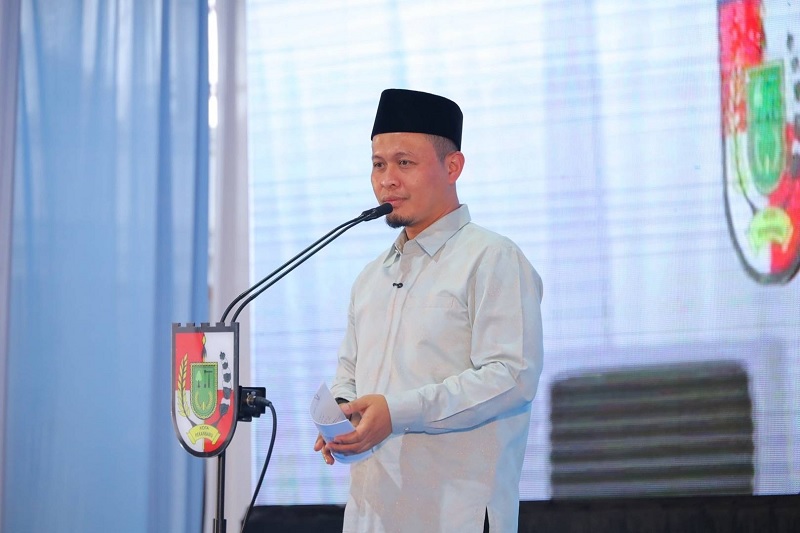 Wali Kota Pekanbaru Agung Nugroho