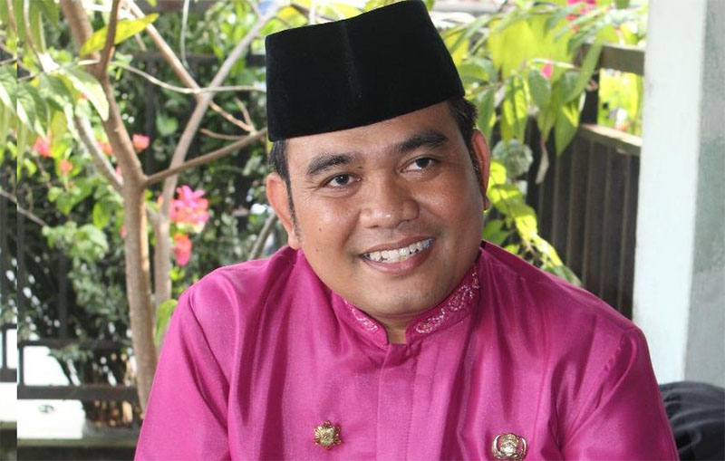 Kadis PMD Kabupaten Kampar, Febrinaldi Tridarmawan