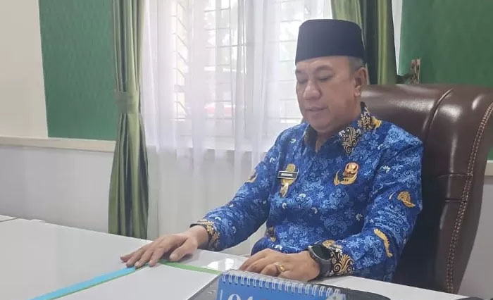 Wakil Bupati Kepulauan Meranti Muzamil Bahrudin