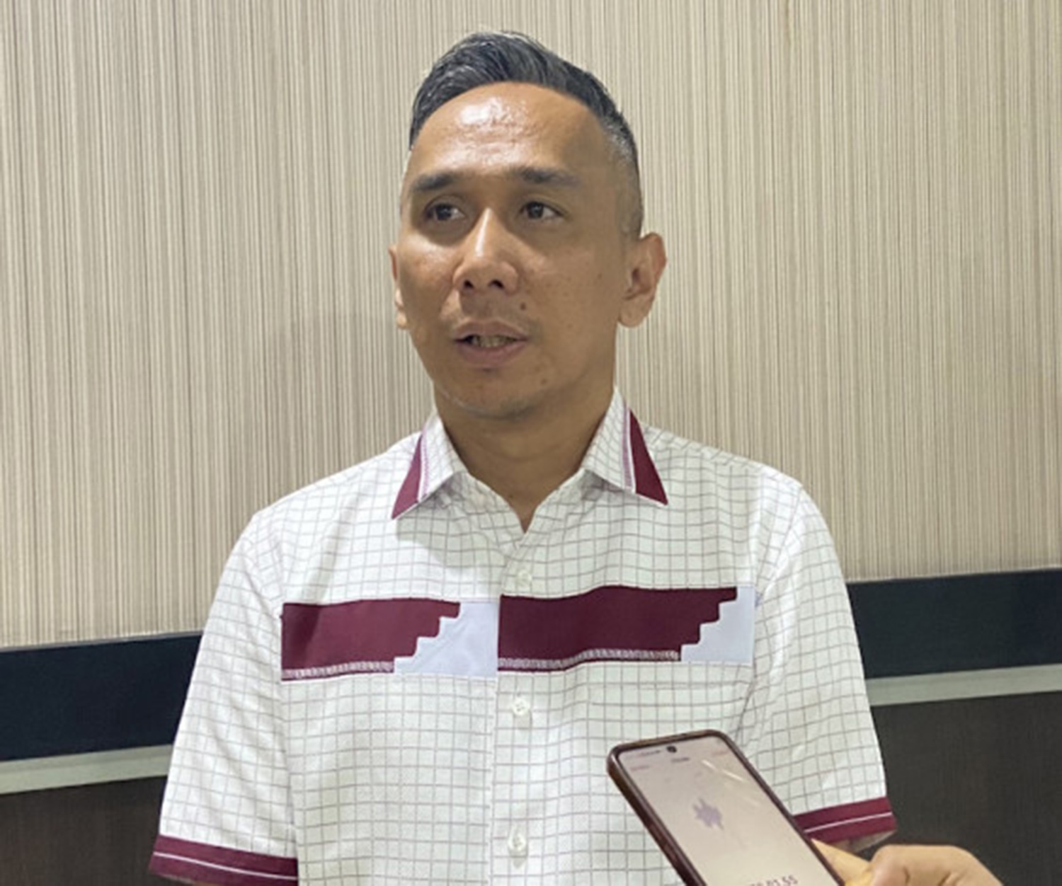 TEKAN INDRA PERDANA ABIDIN