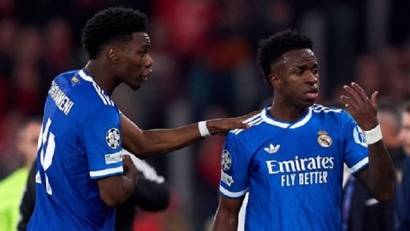 UEFA akan menyelidiki setelah Vinicius Junior menuduh Gianluca Prestianni melakukan rasisme.