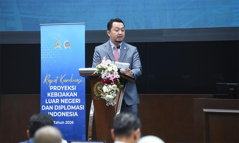 Ketua BKSAP DPR RI, Dr. Syahrul Aidi Maazat