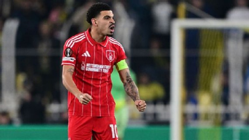 Morgan Gibbs-White memainkan peran kunci dalam kemenangan Nottingham Forest di bawah Vitor Pereira.