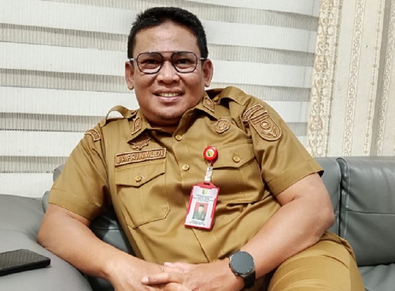 Kepala BPKAD Kuansing, Jafrinaldi AP MIP 