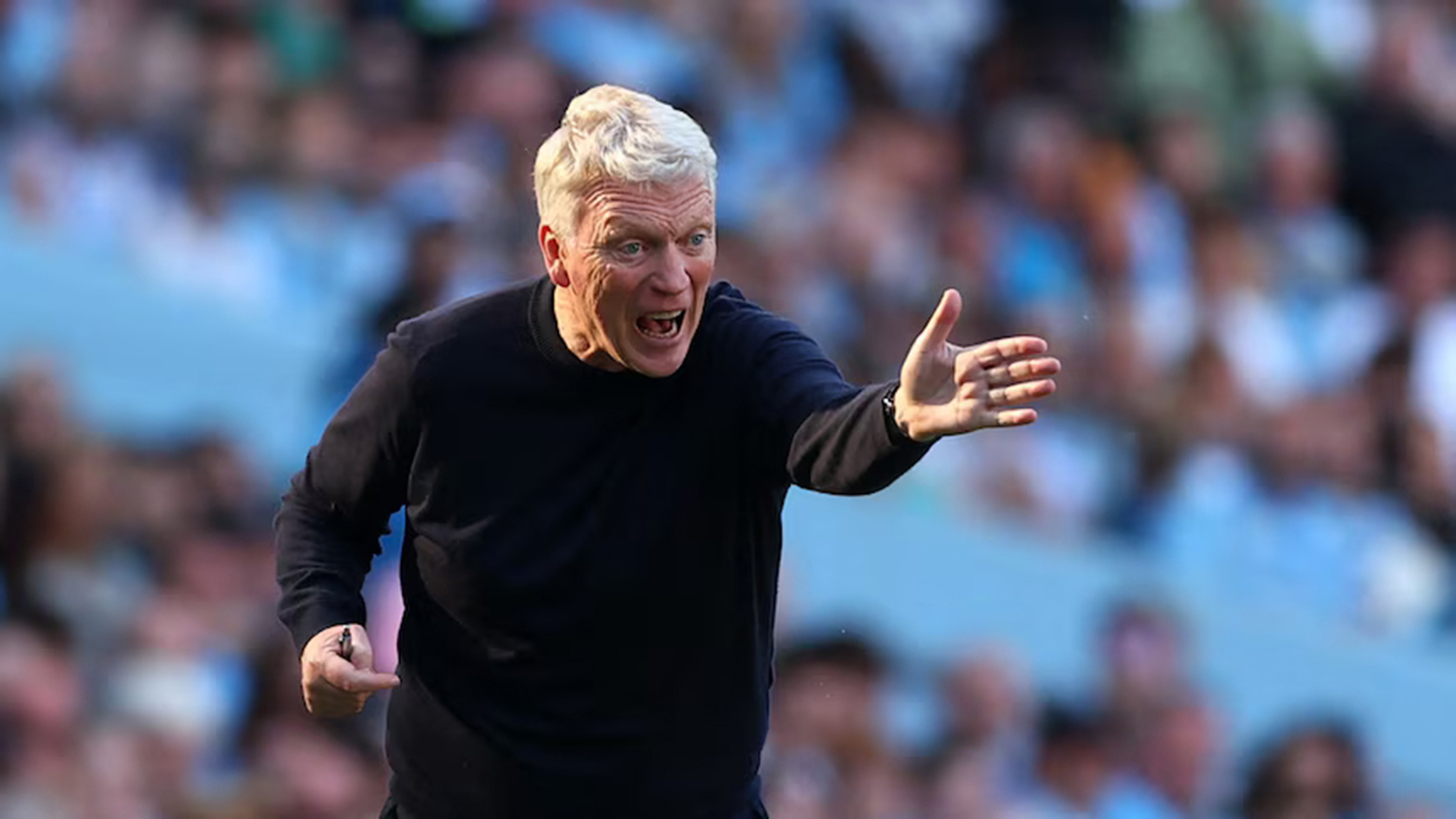 david  Moyes Pelatih Everton