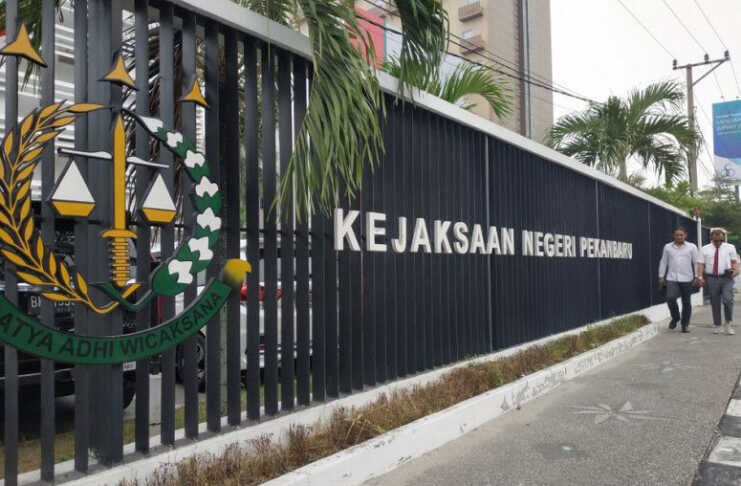 Kantor Kejari Pekanbaru 