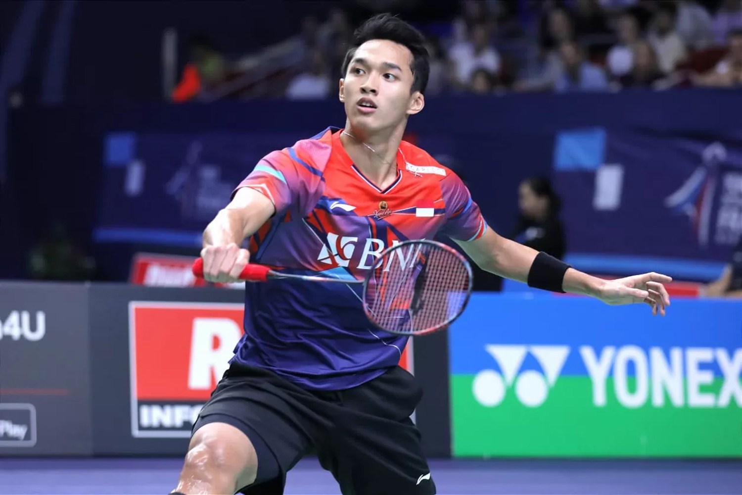 Pemain tunggal putra Jonatan Christie menjadi wakil Indonesia paling berpengalaman dalam All England 2026 yang berlangsung di Birmingham Arena pada 3&ndash;8 Maret mendatang.