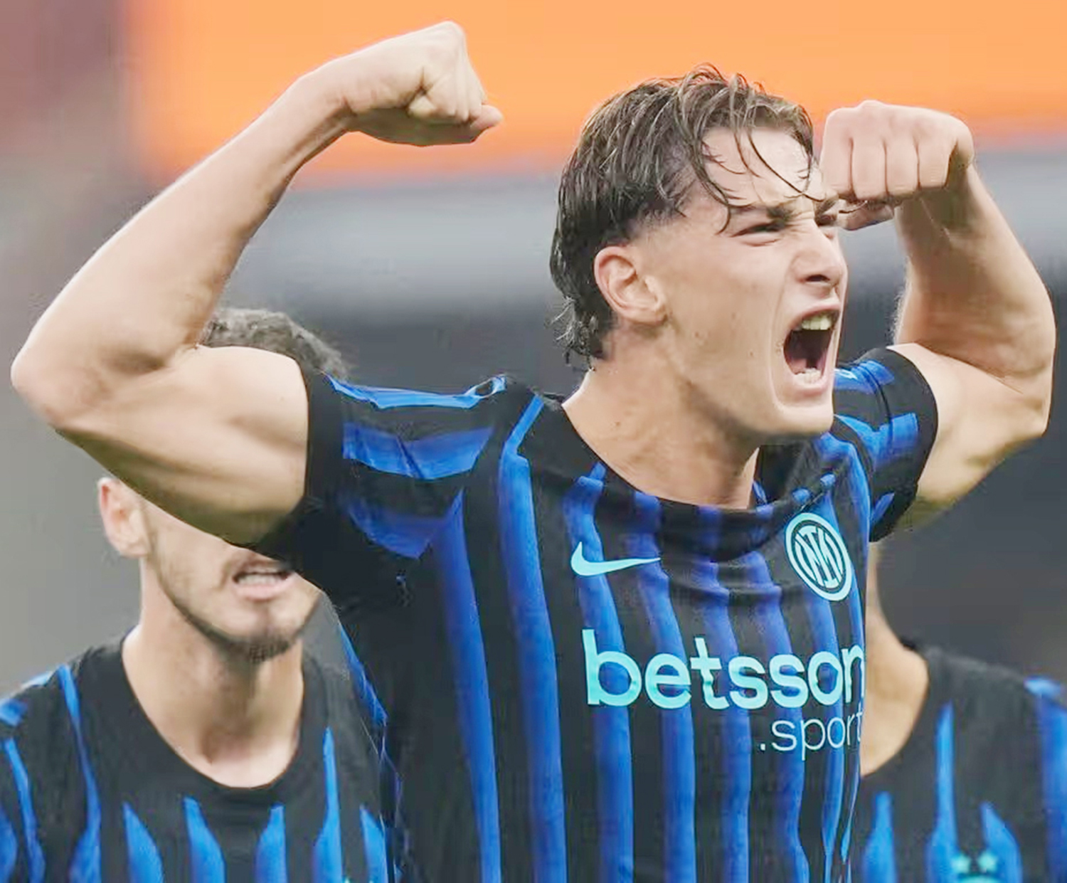 Pio Esposito, Penyerang Inter Milan