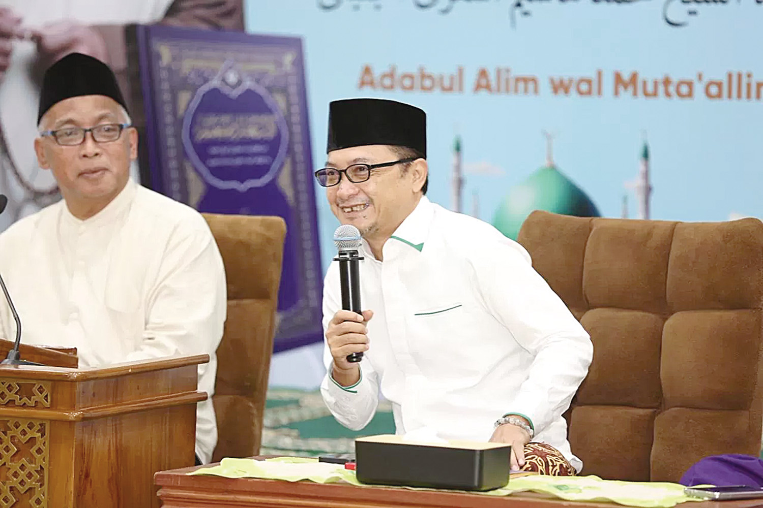 Sekretaris Jenderal DPP PKB, Hasanuddin Wahid alias Cak Udin dalam sebuah acara, belum lama ini.