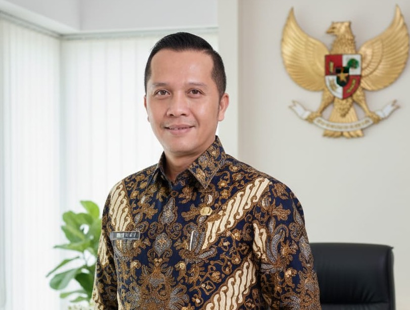 Kepala Bakesbang Rohil Indra Gunawan SE MH