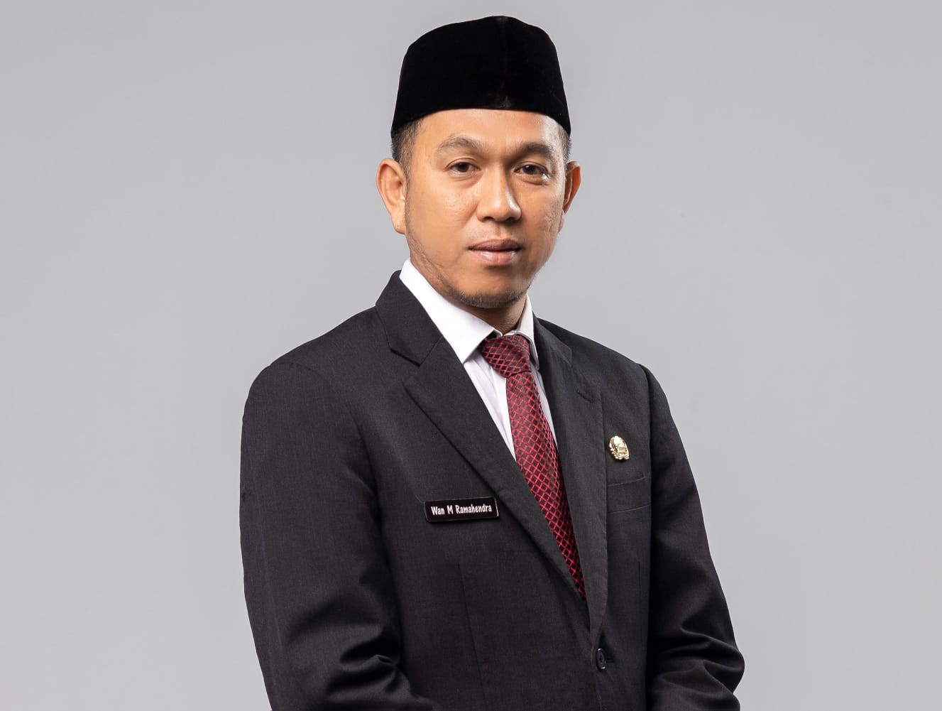 Kepala Bidang Aset, Wan Muhammad Ramahendra.