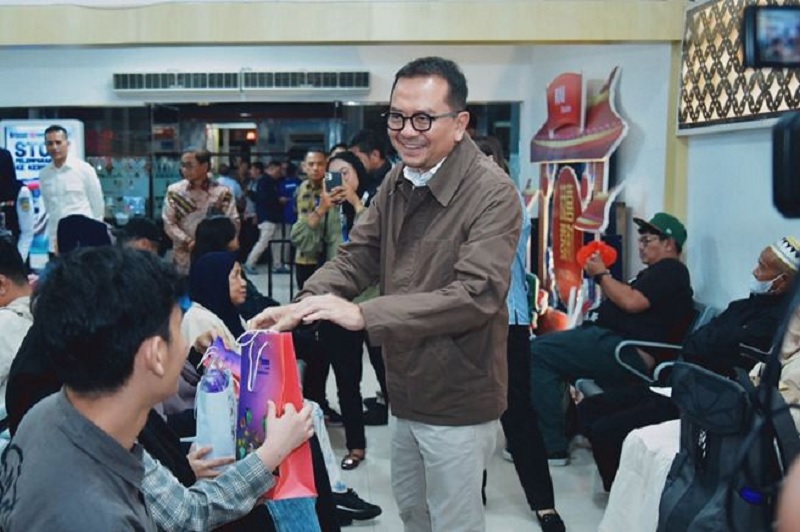 Wakil Ketua Komisi V DPR RI, Syaiful Huda di sela-sela Kunjungan Kerja Reses Komisi V DPR RI ke Kota Yogyakarta, kemarin.