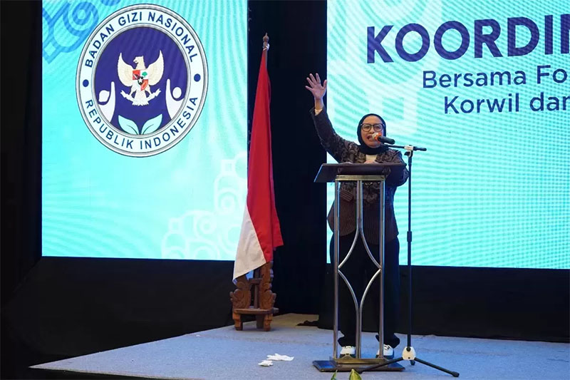 Wakil Kepala Badan Gizi Nasional (BGN) Nanik Sudaryati Deyang 
