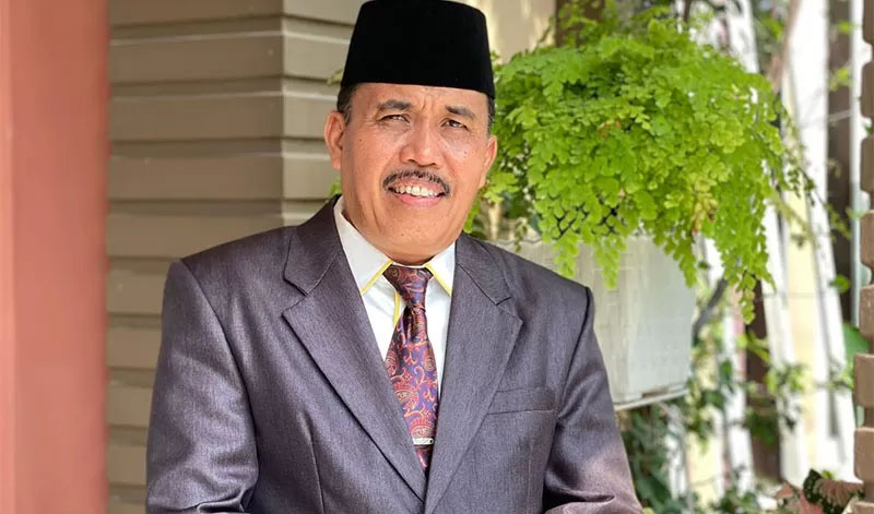 Kepala Kantor Kemenag Kota Pekanbaru Syahrul Mauludi 