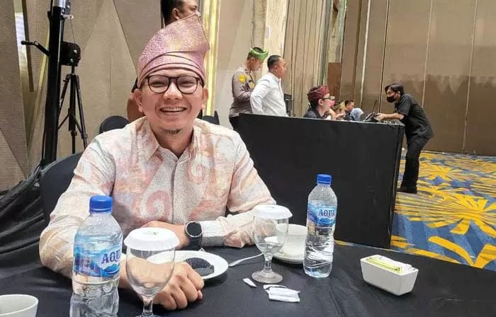Ketua Bawaslu Kampar Syawir Abdullah