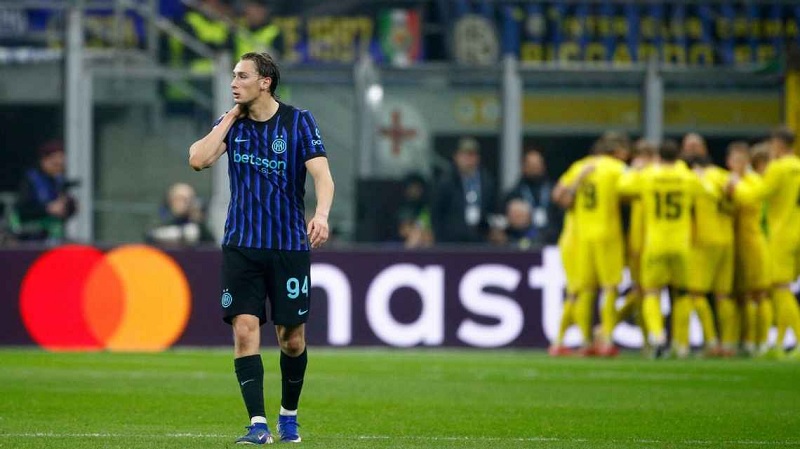 Raksasa Italia Inter Milan tersingkir dari Liga Champions oleh tim Norwegia Bodo/Glimt pada hari Rabu (25/2/2026) dini hari WIB di San Suro, Milan. 