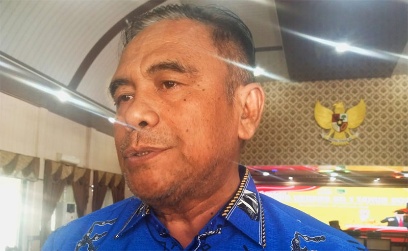 Kalaksa BPBD Rohil Syafnurizal SE