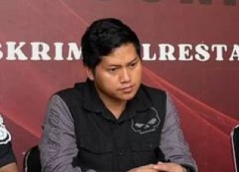 Kasat Reskrim Polresta Pekanbaru AKP Anggi Rian Diansyah  