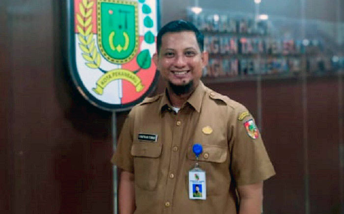 Plt Kepala Dinas Pendidikan (Disdik) Pekanbaru, Syafrian Tomi
