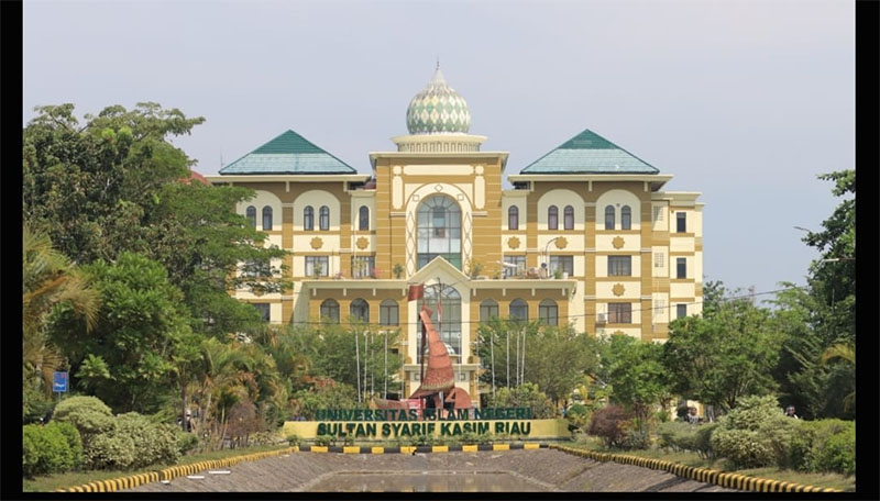 Bangunan Rektorat Universitas Islam Negeri Sultan Syarif Kasim Riau