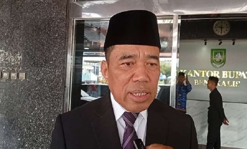 Kepala DPMD Kabupaten Bengkalis, Ismail