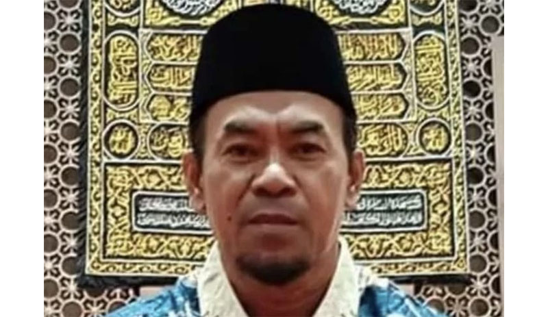Kakan Kemenag Rohul H Zulkifli Syarif 