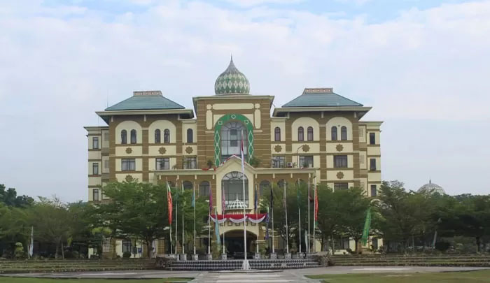 Gedung Rektorat UIN Suska Riau, 