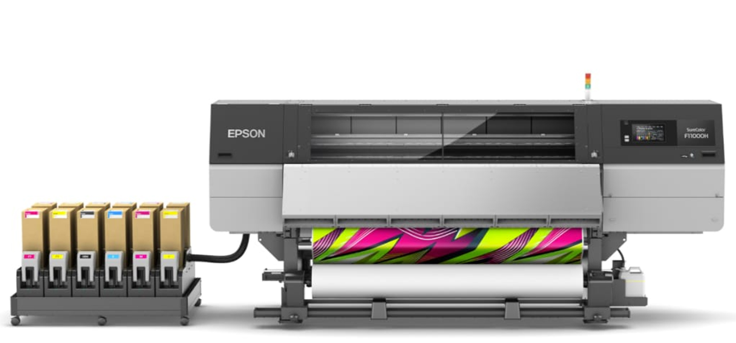 Epson merilis mesin pencetakan profesional berteknologi digital dye-sublimation.