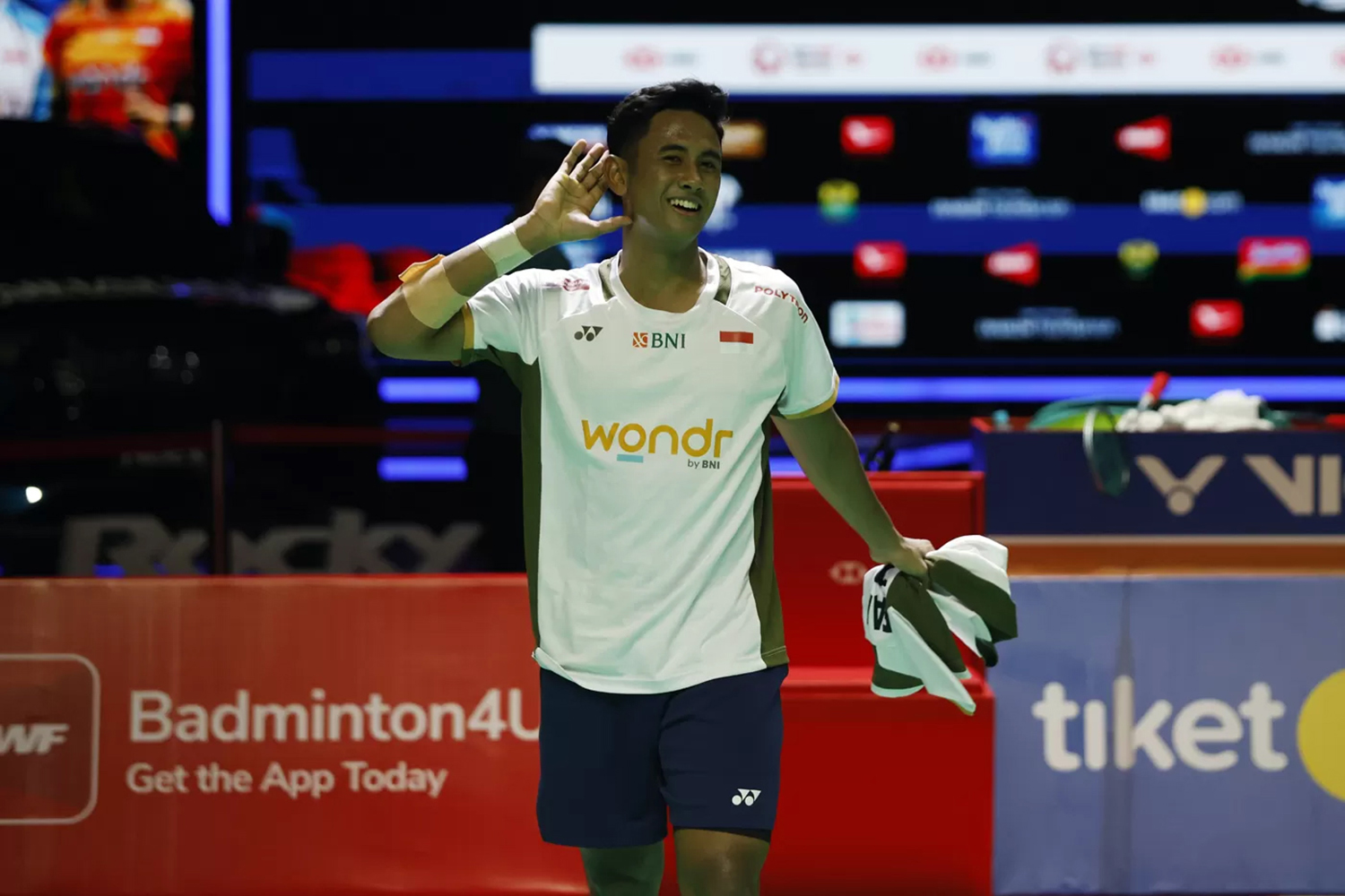 Pebulutangkis tunggal putra Indonesia, Alwi Farhan, memiliki waktu yang cukup untuk aklimatisasi sebelum tampil di All England 2026.