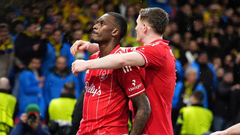  Gol Callum Hudson-Odoi memastikan Nottingham Forest lolos ke babak 16 besar Liga Europa kendati kalah 1-2 lawan  Fenerbache. 