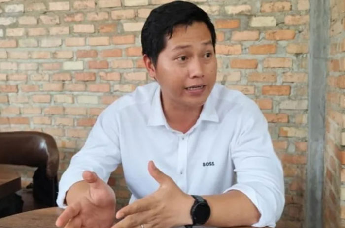 Kasat Reskrim Polresta Pekanbaru, AKP Anggi Rian Diansyah