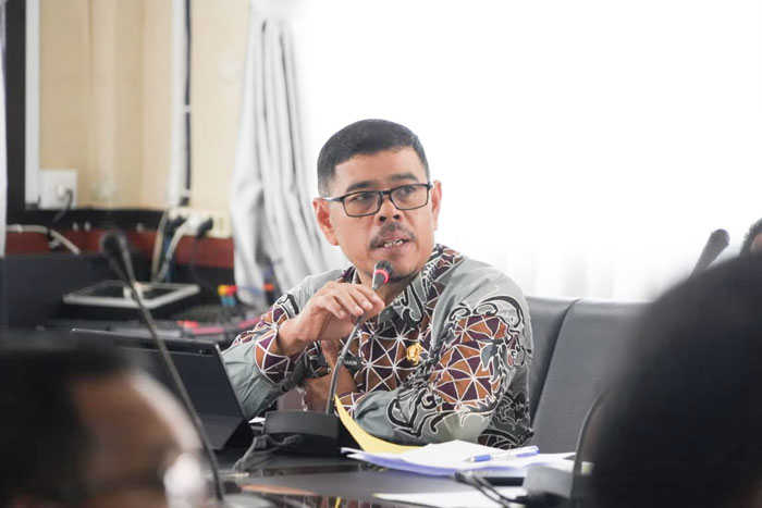 Kepala Bapenda Kuansing, Dr H Masrul Hakim MPd
