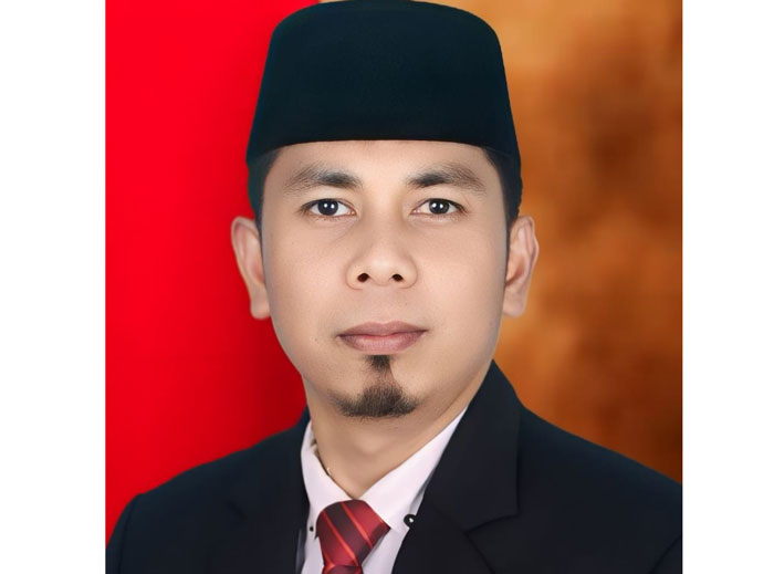 Ketua KPU Rohil Eka Murlan
